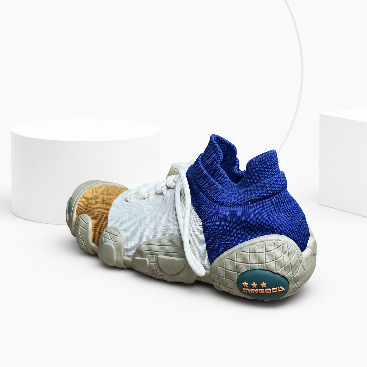 Men's Socks Sneakers (ROYAL) Imported