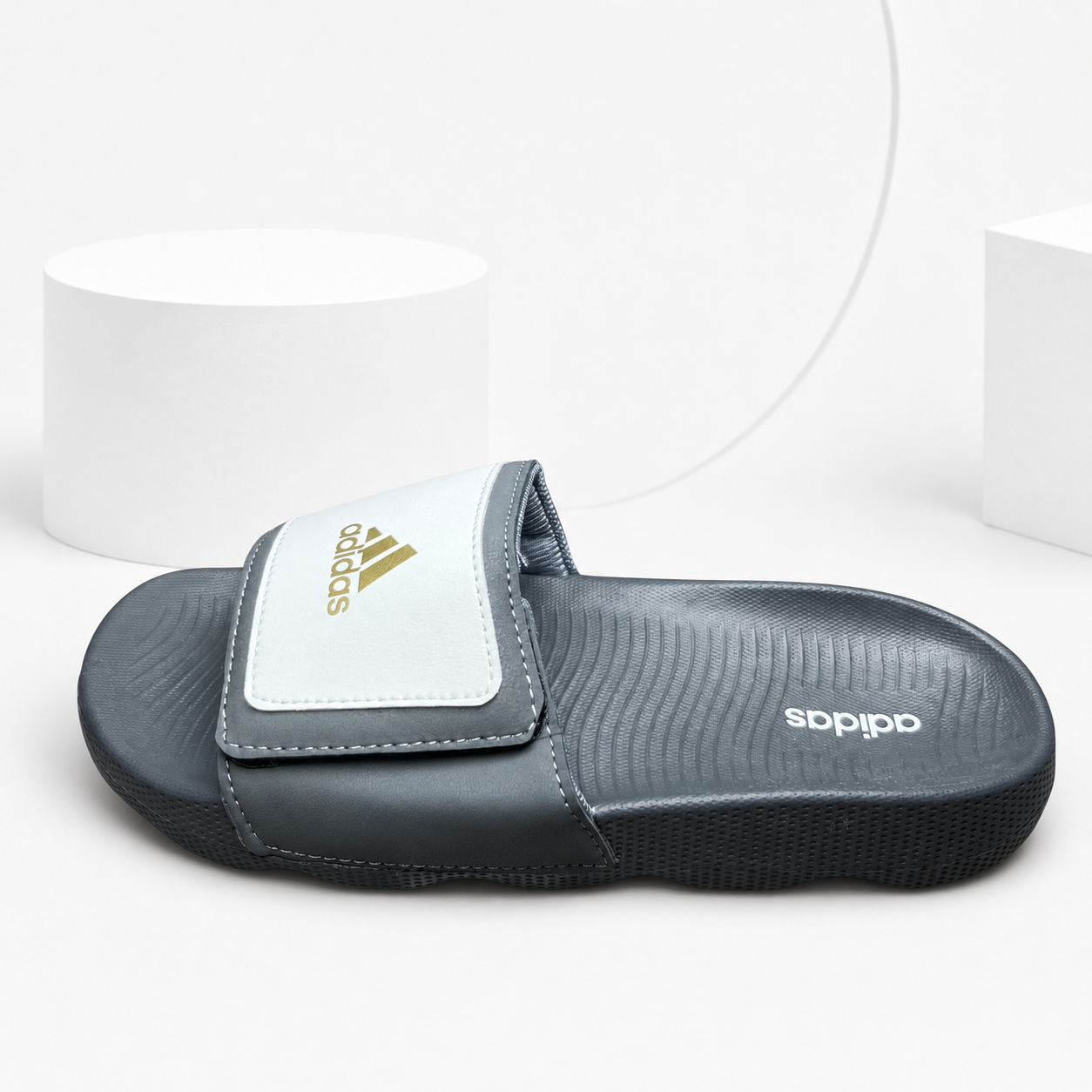 Adii Premium Slides (Grey)