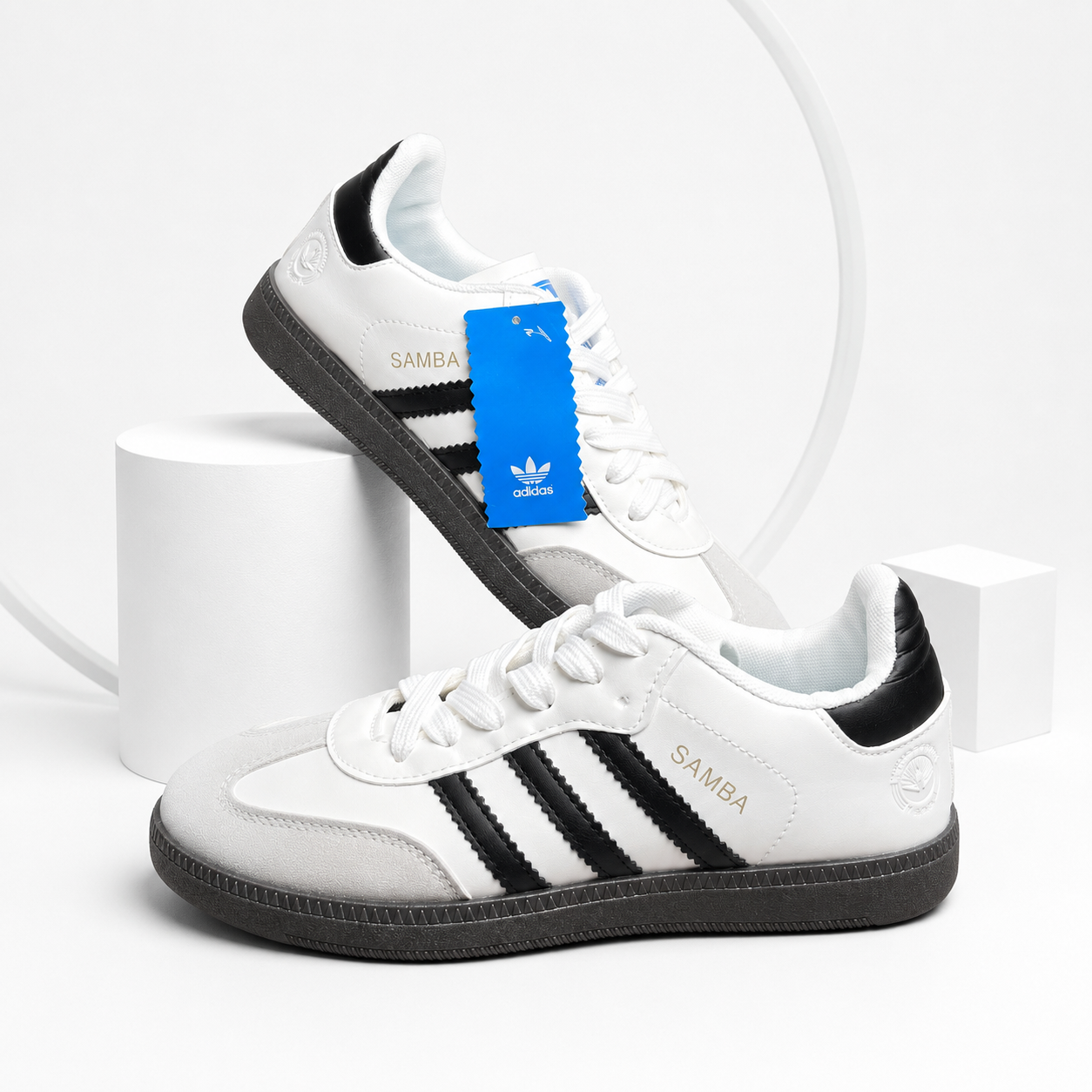 Adii Samba Men's (BLACK)