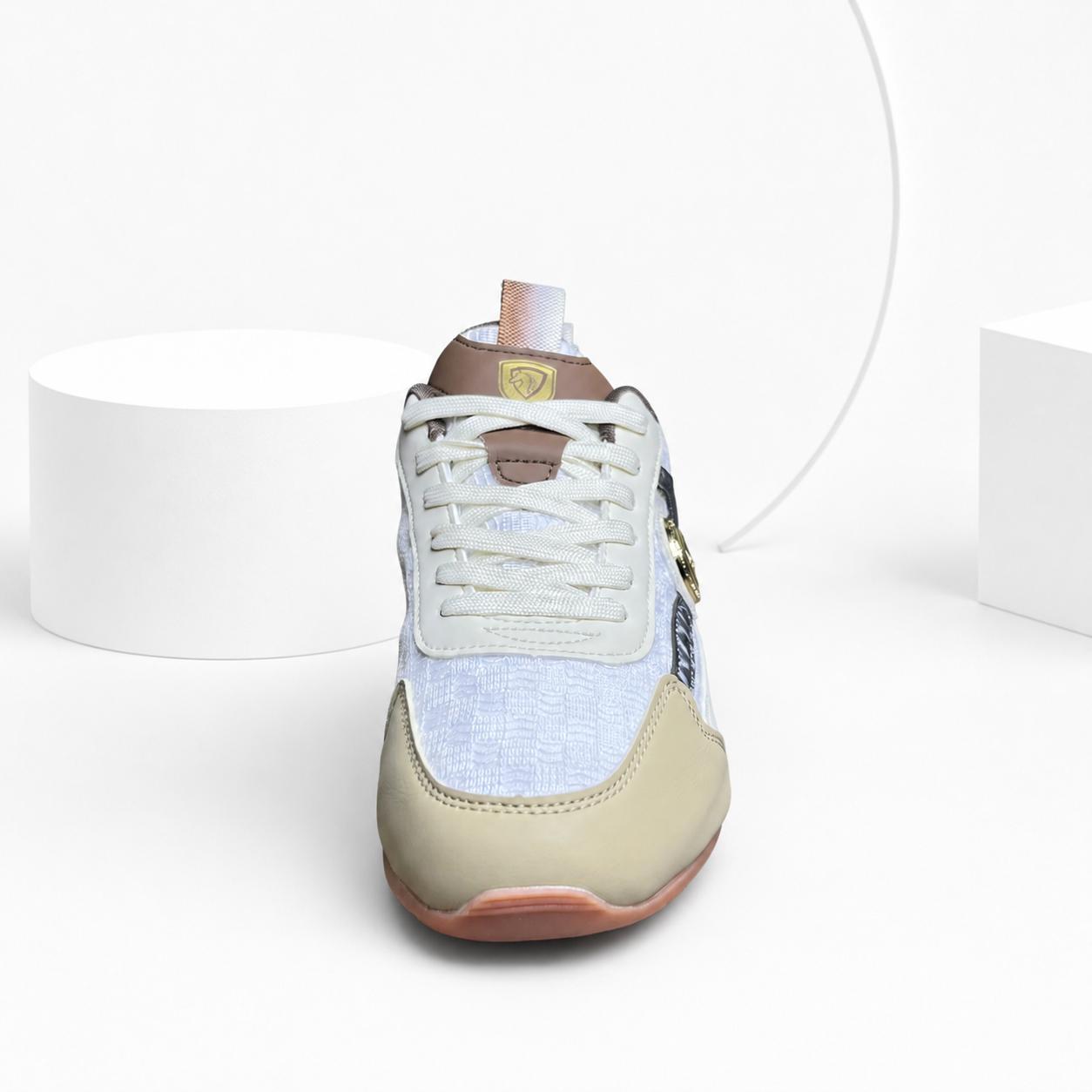 Mark Alan Sneakers (MOCHA) Imported