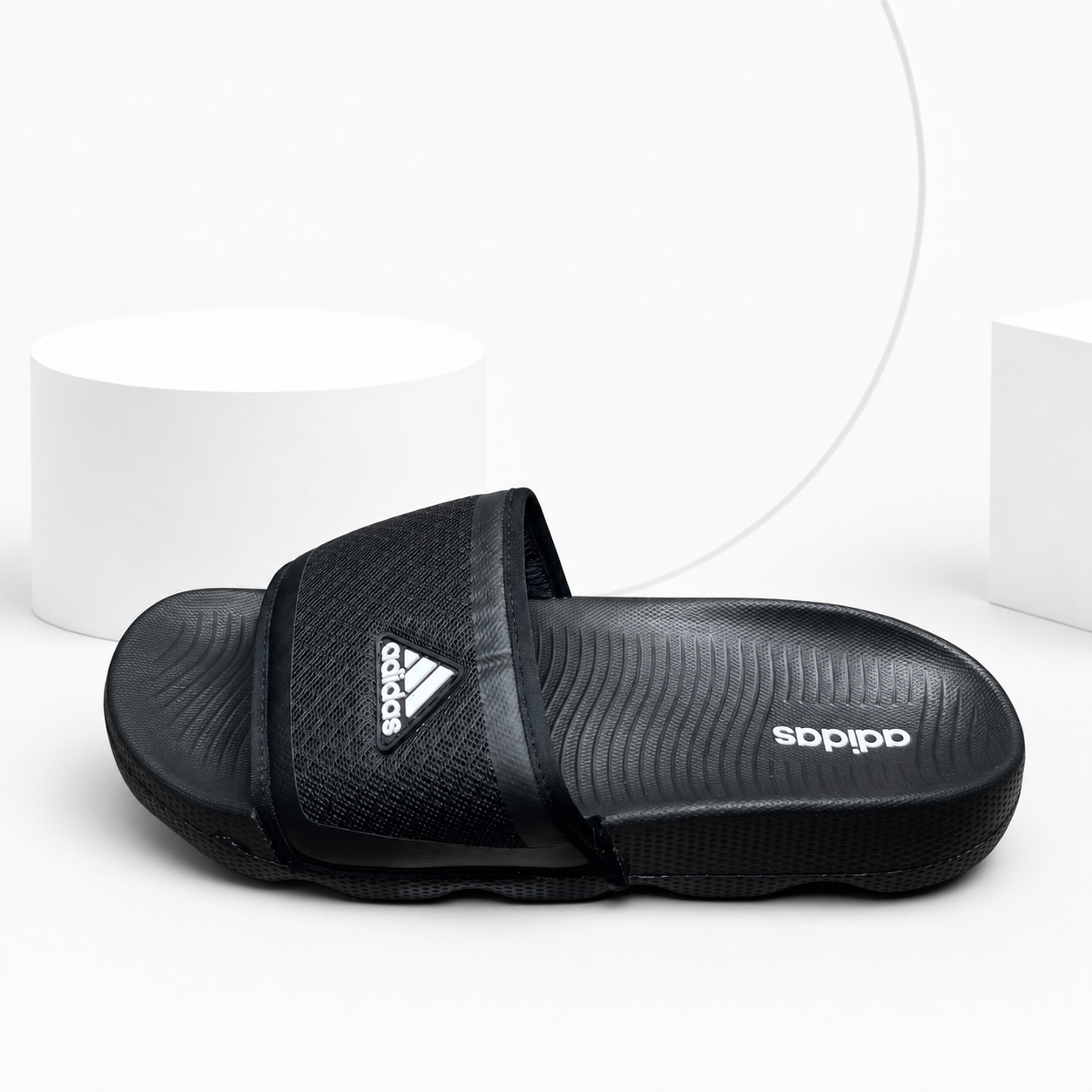 Adii Comfort Slides (Black)