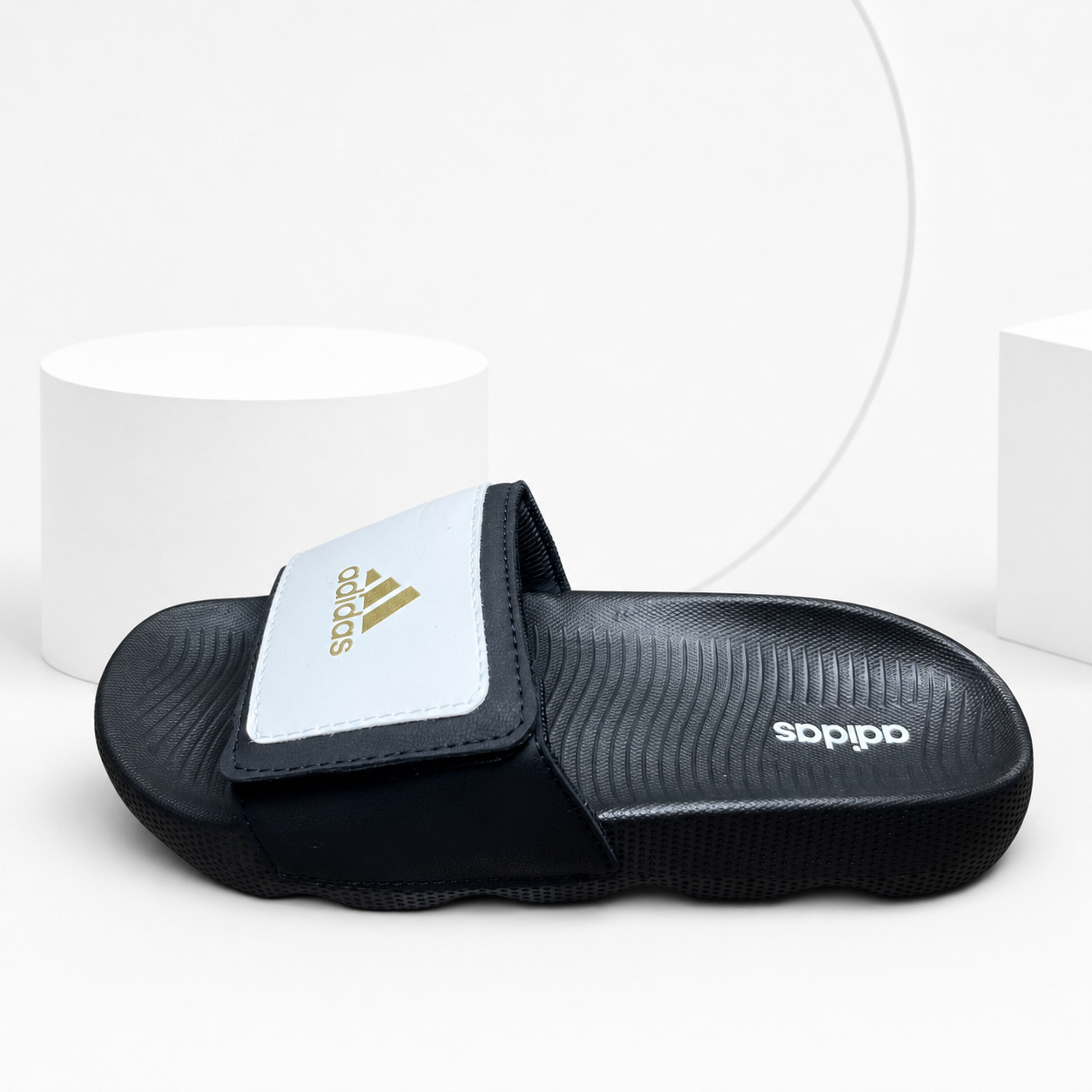 Adii Premium Slides (Black)