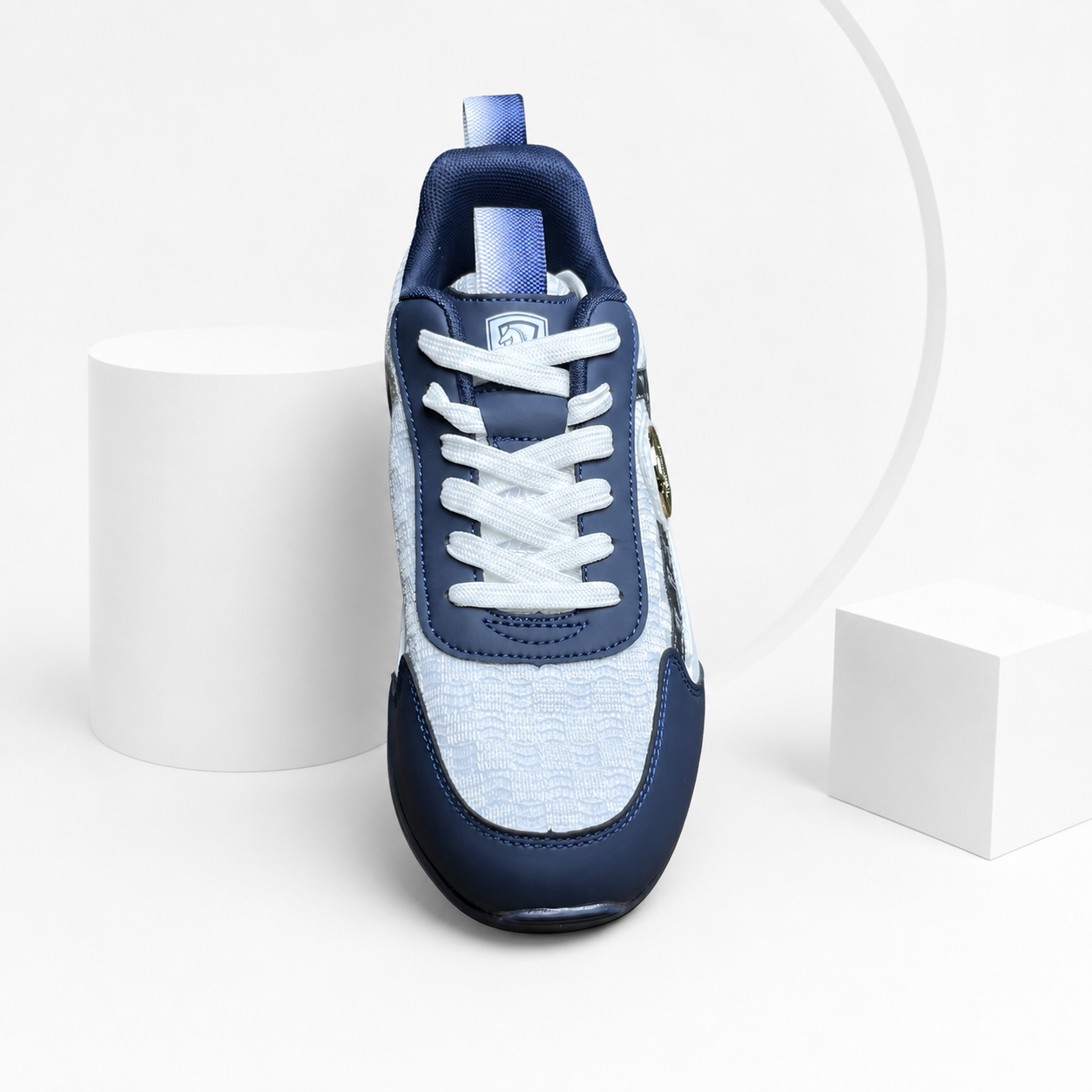 Mark Alan Sneakers (NAVY) Imported