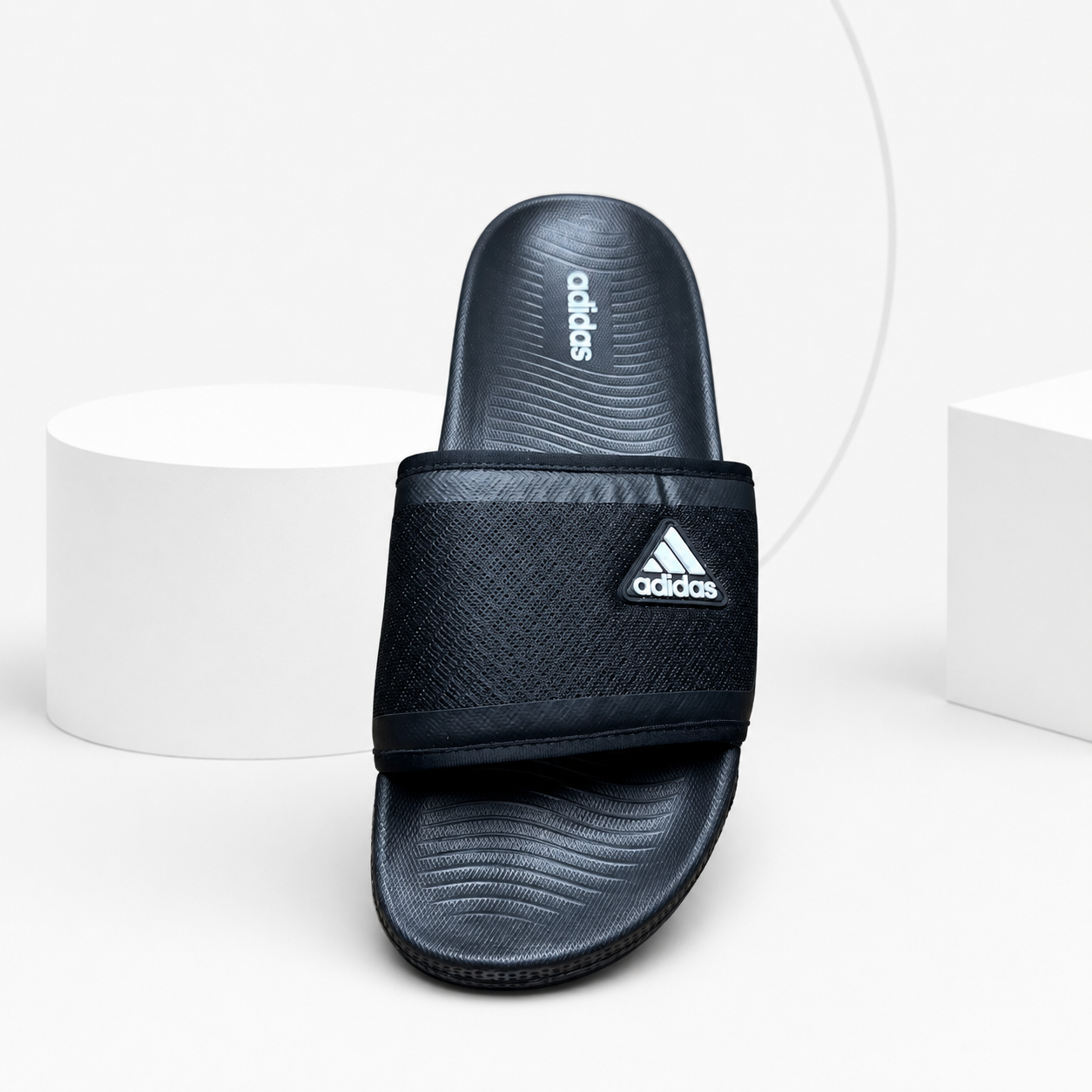Adii Comfort Slides (Black)