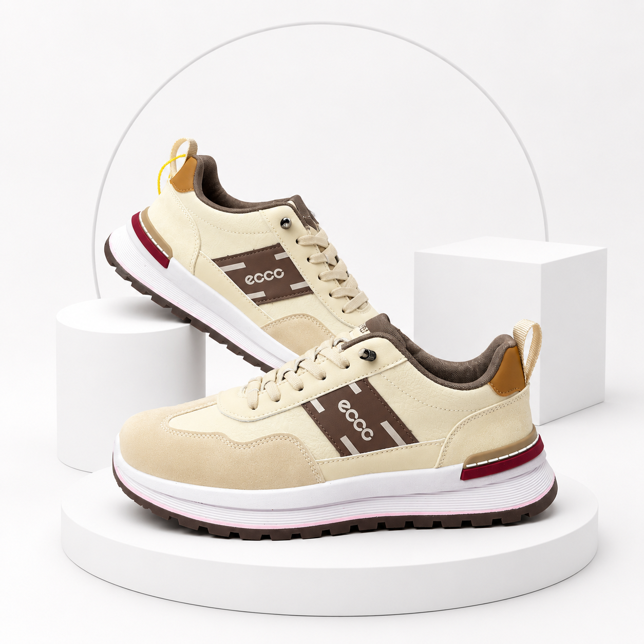 ECCO Urban Trek Sneakers (DESERT)