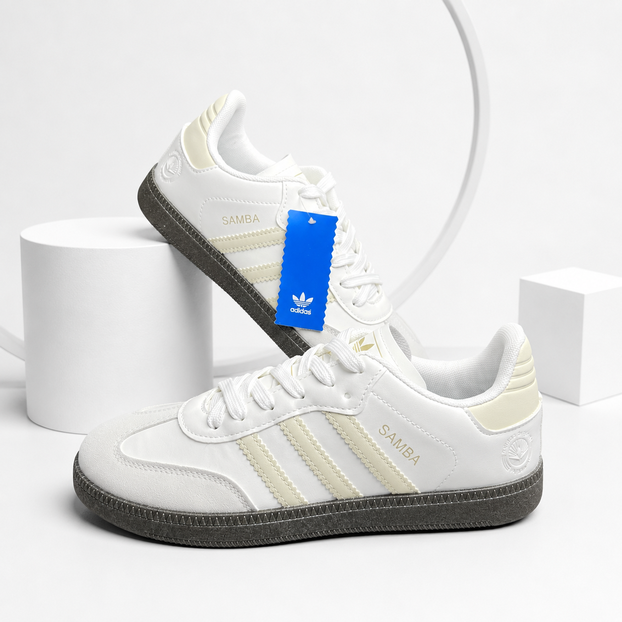 Adii Samba Men's (CREAM)
