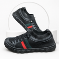 Black Men's Casual Lace-Up (Imported)