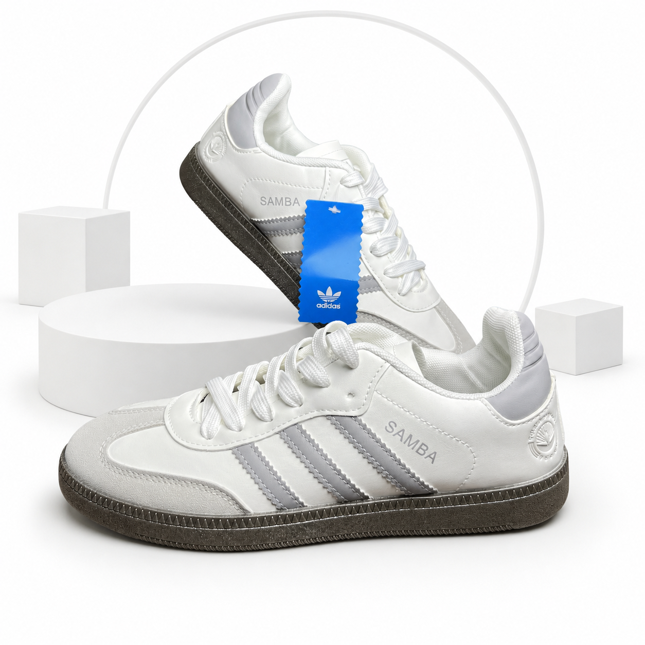 Adii Samba Men's (SILVER)