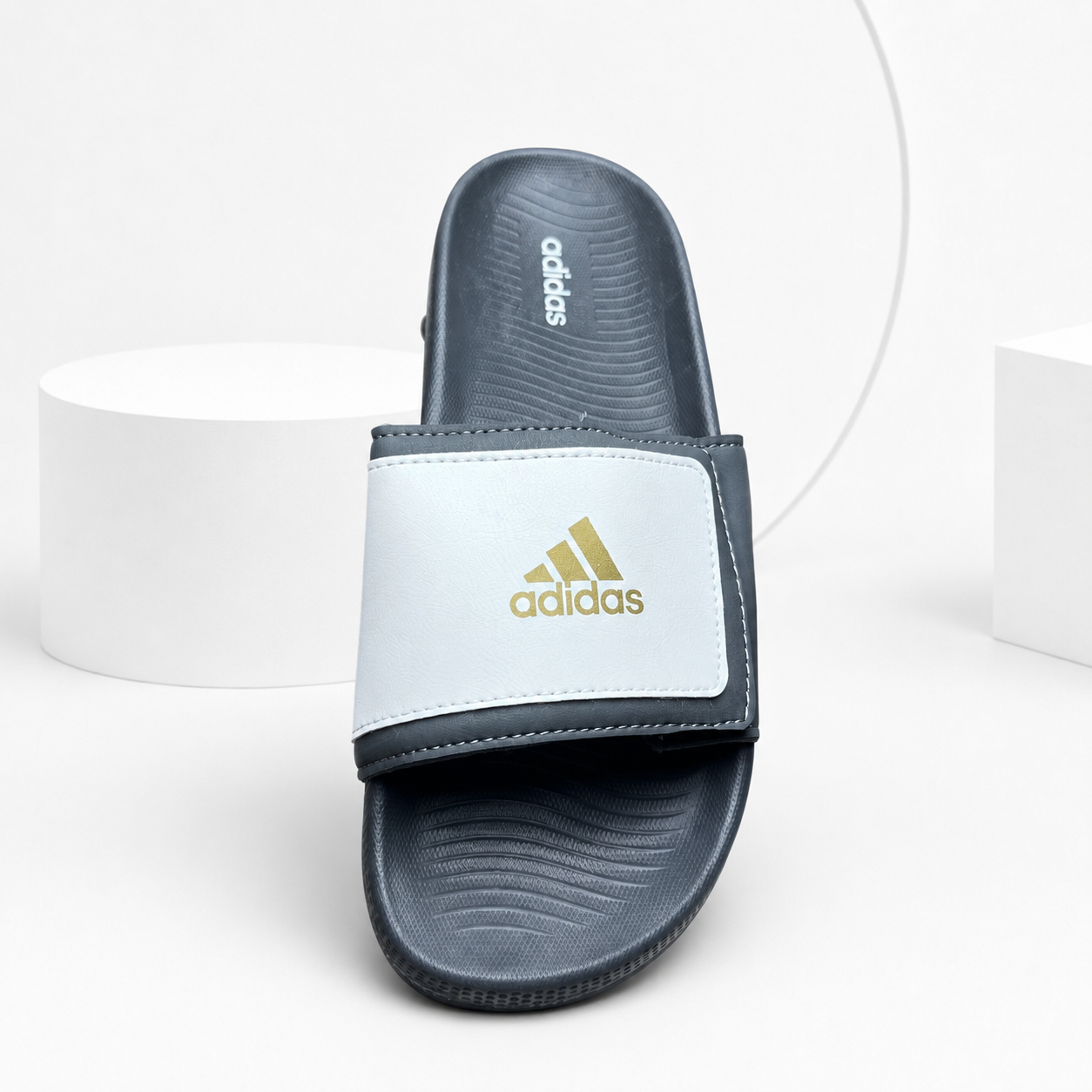 Adii Premium Slides (Grey)