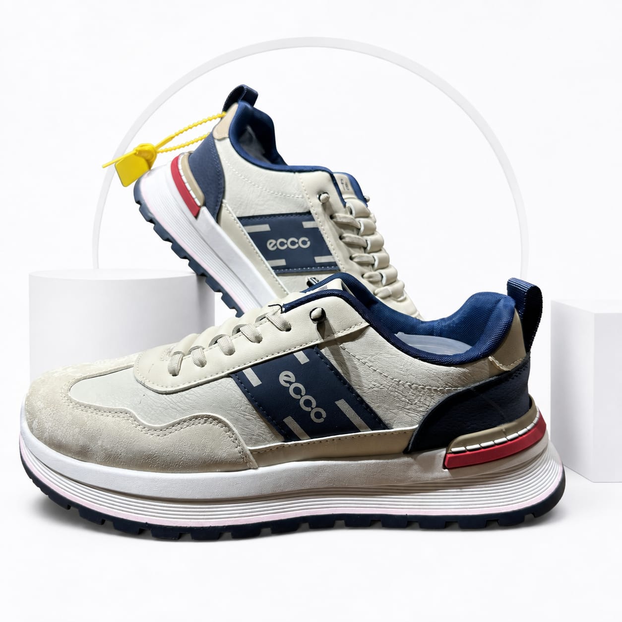 ECCO Urban Trek Sneakers (NAVY)
