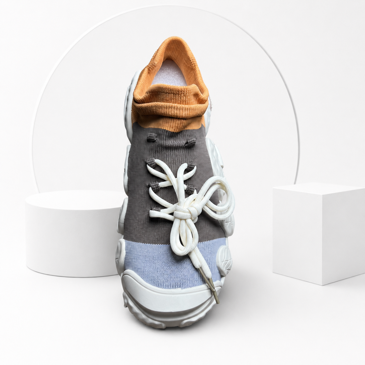 Men's Socks Sneakers (EARTH) Imported