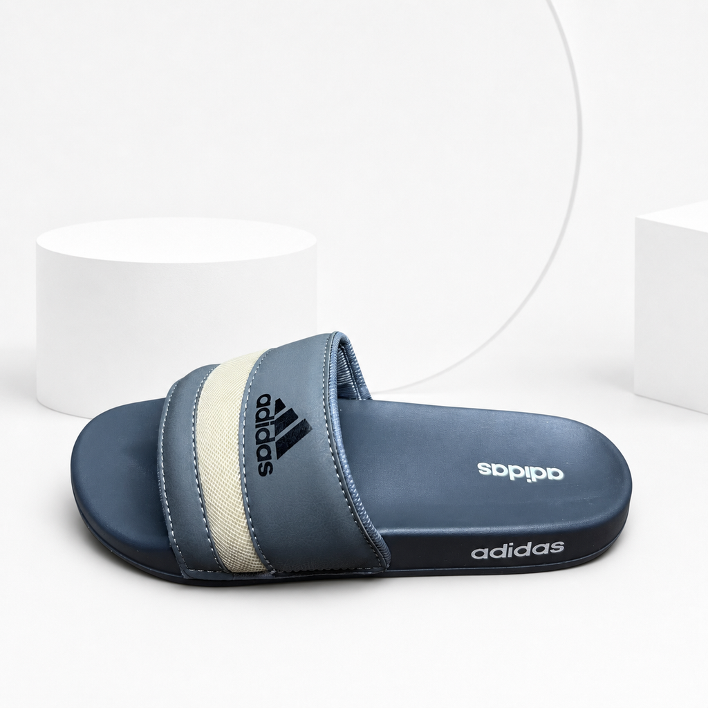 Adillette Comfort Slides (Grey)
