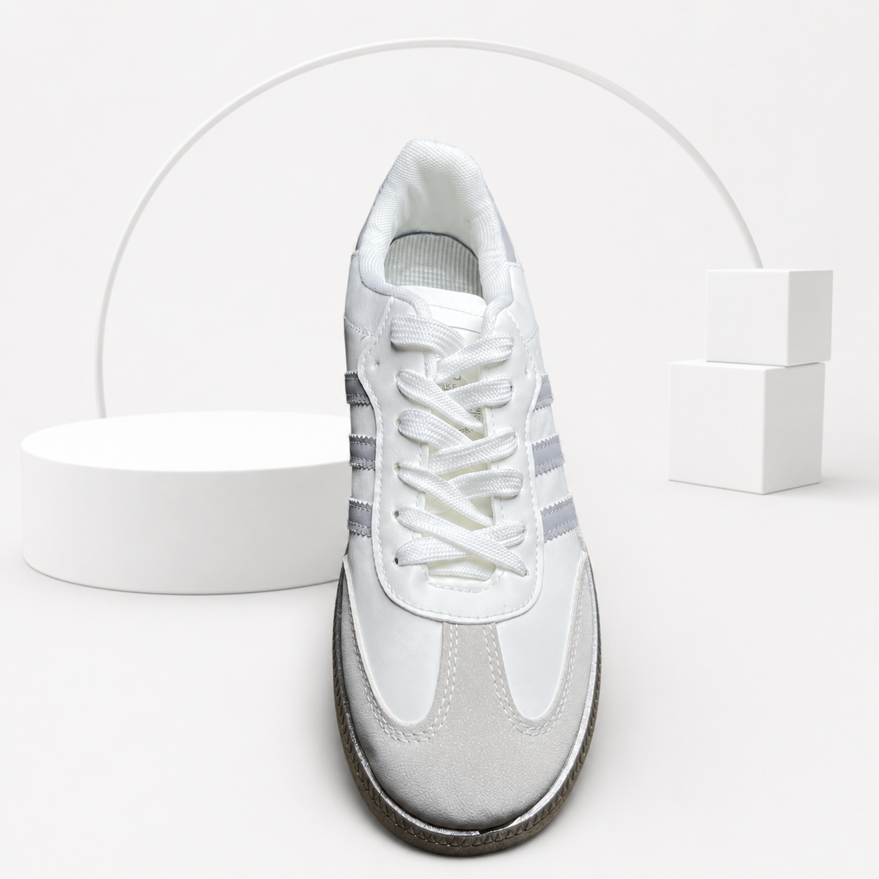 Adii Samba Men's (SILVER)