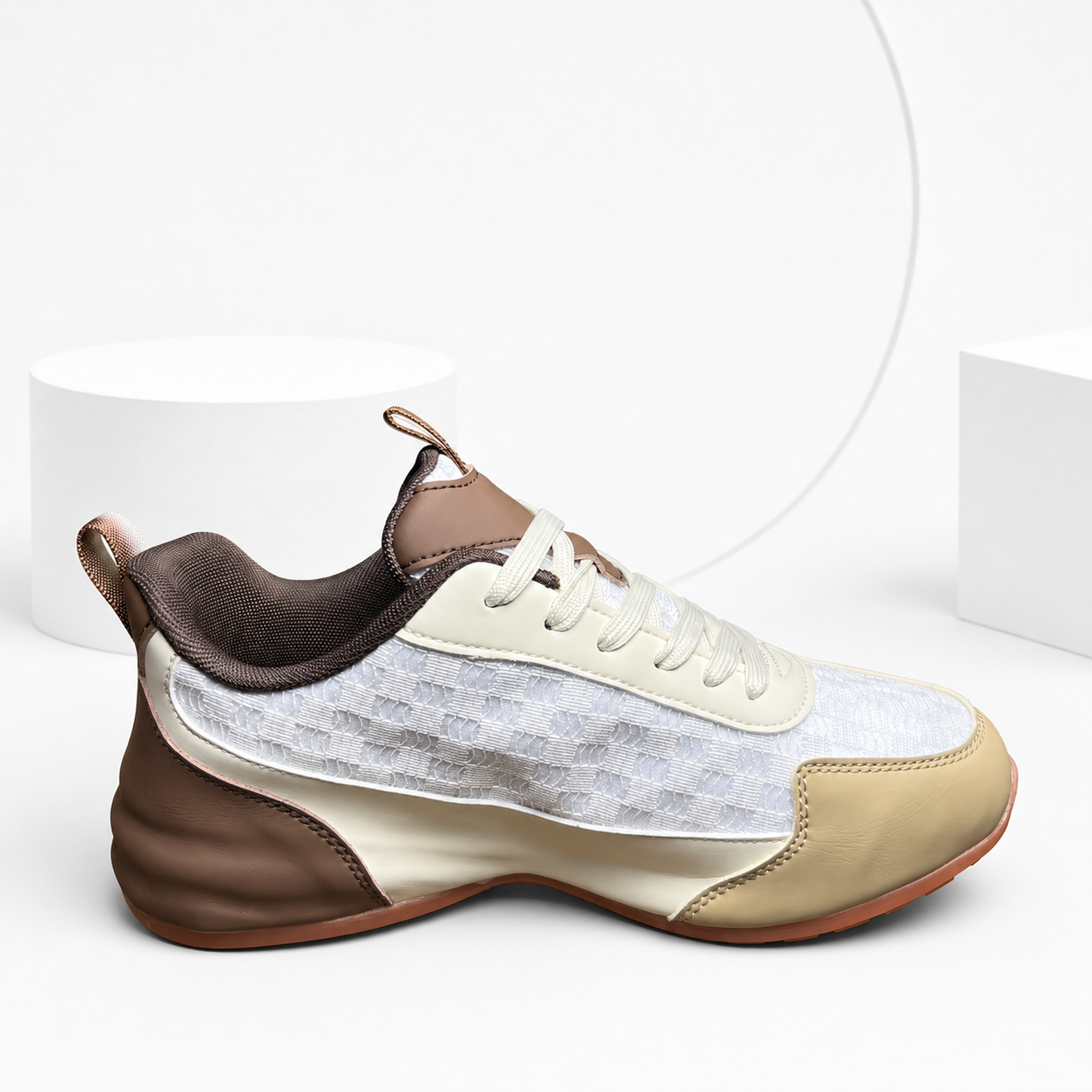 Mark Alan Sneakers (MOCHA) Imported