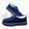 NAVY Suede Men's (Imported)