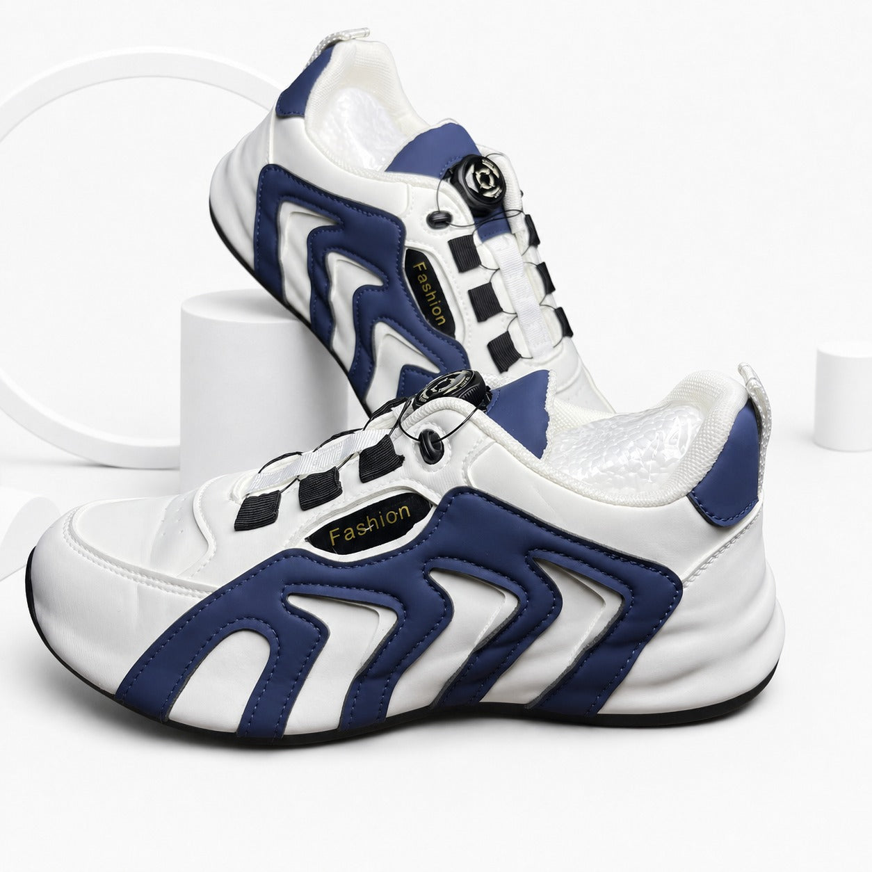Navy Outdoor Sneakers (Imported)