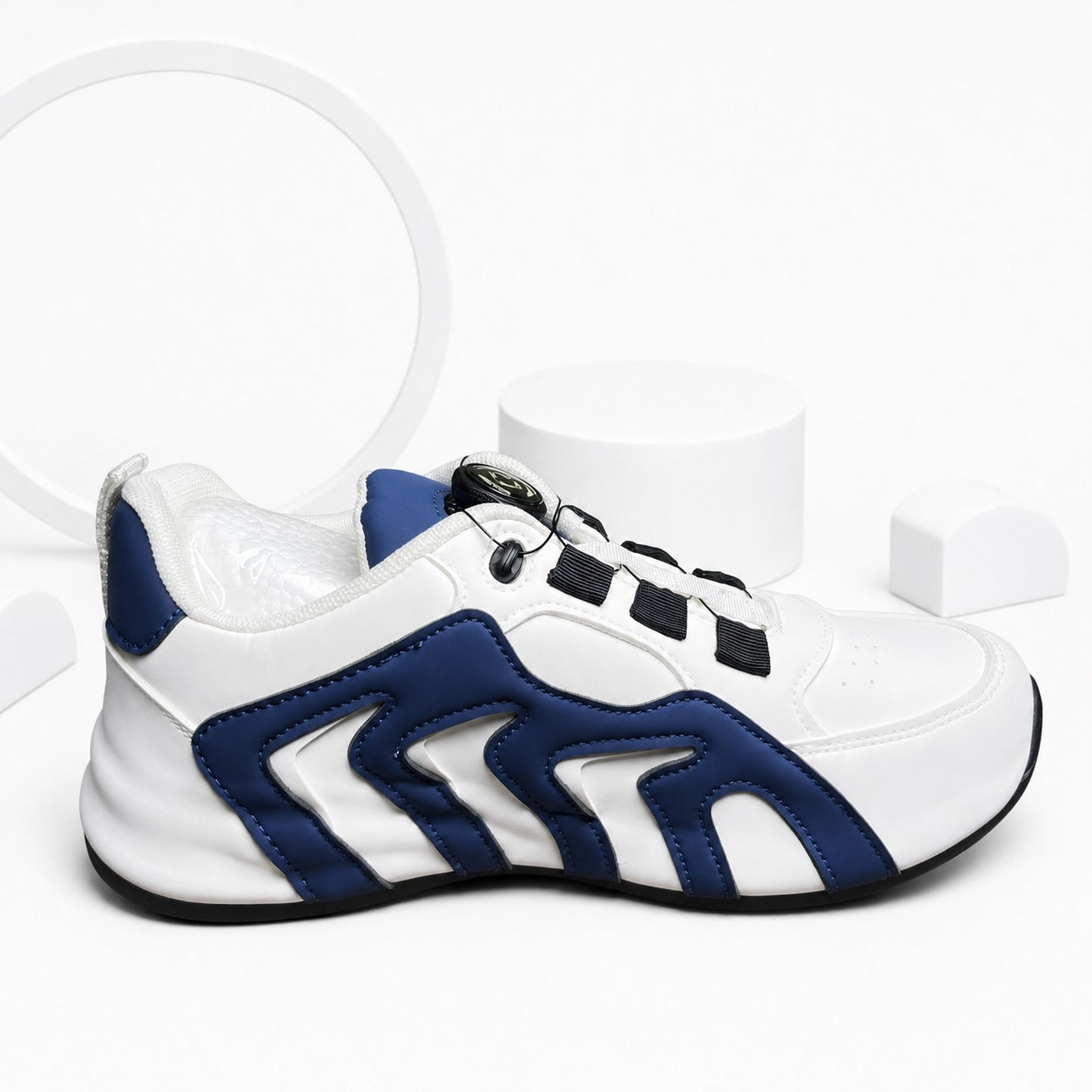 Navy Outdoor Sneakers (Imported)