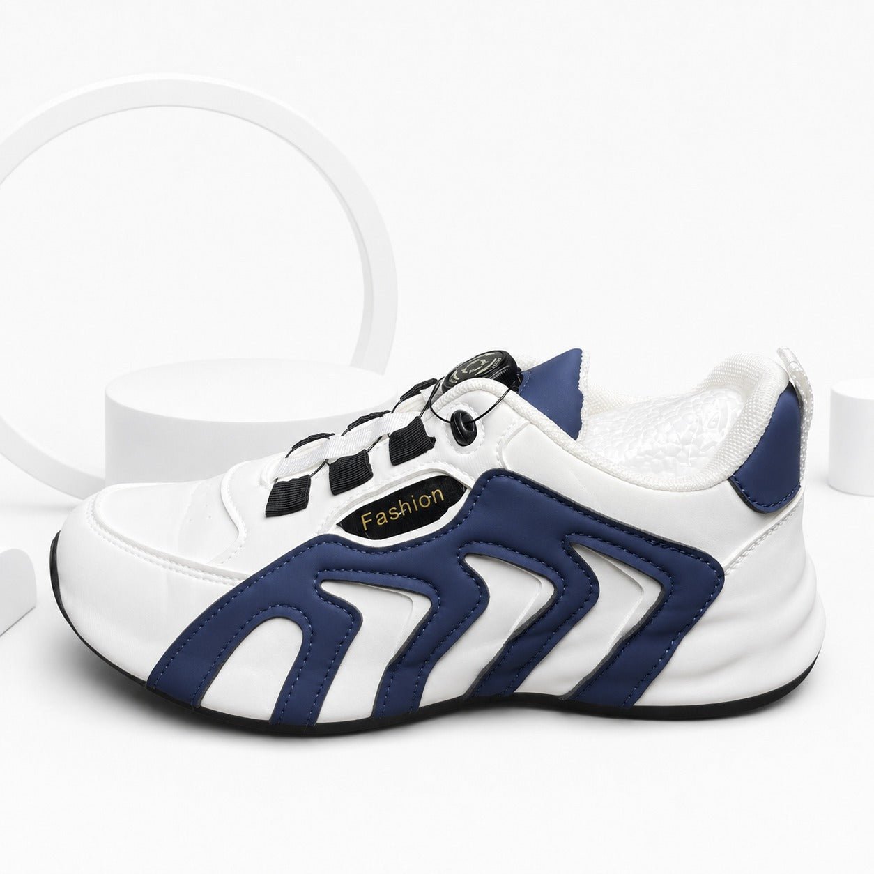 Navy Outdoor Sneakers (Imported)