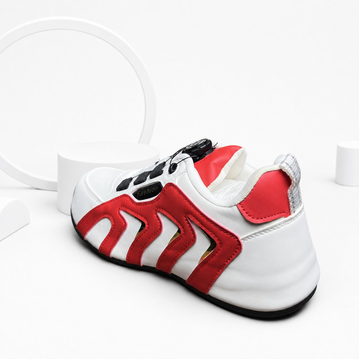 Red Outdoor Sneakers (Imported)
