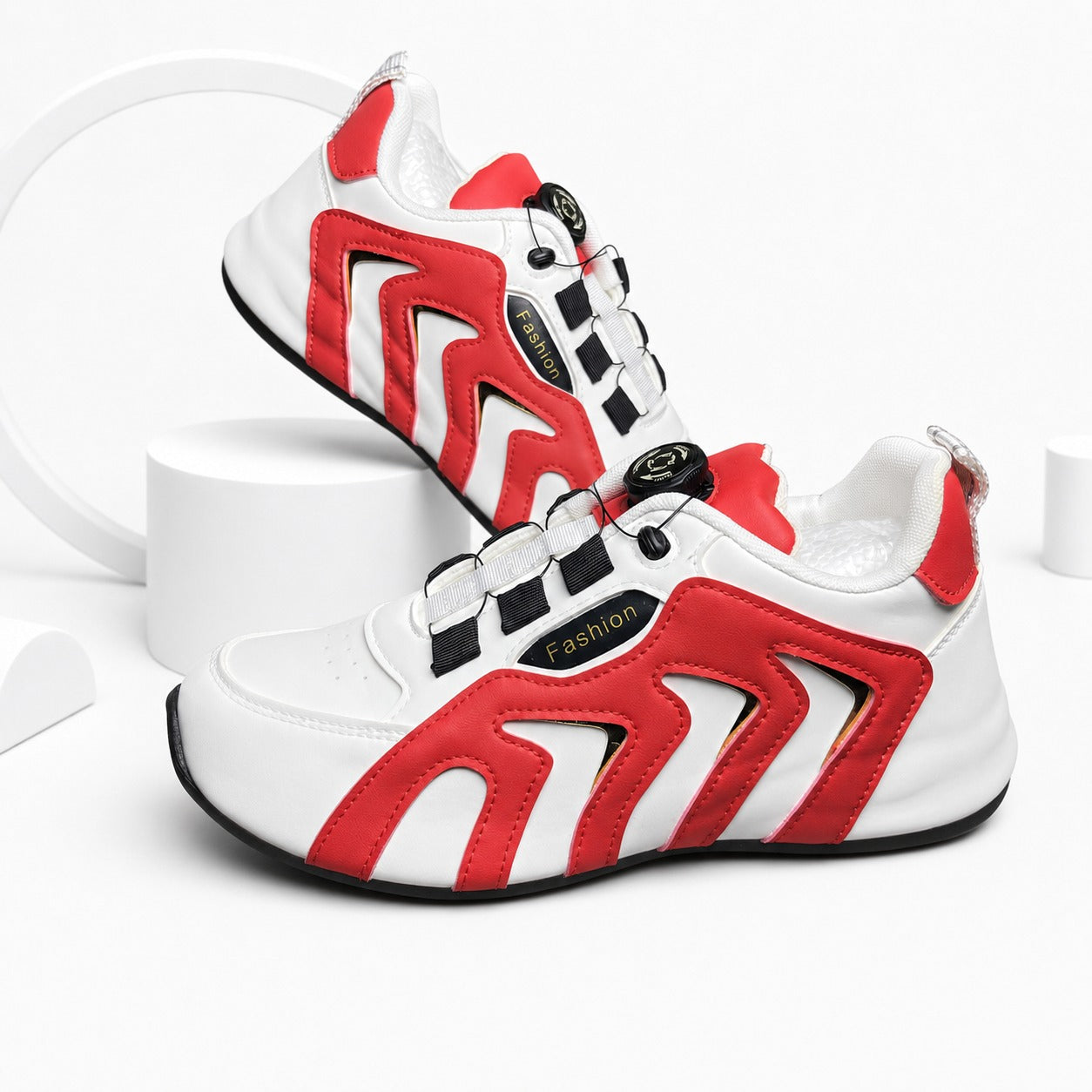 Red Outdoor Sneakers (Imported)