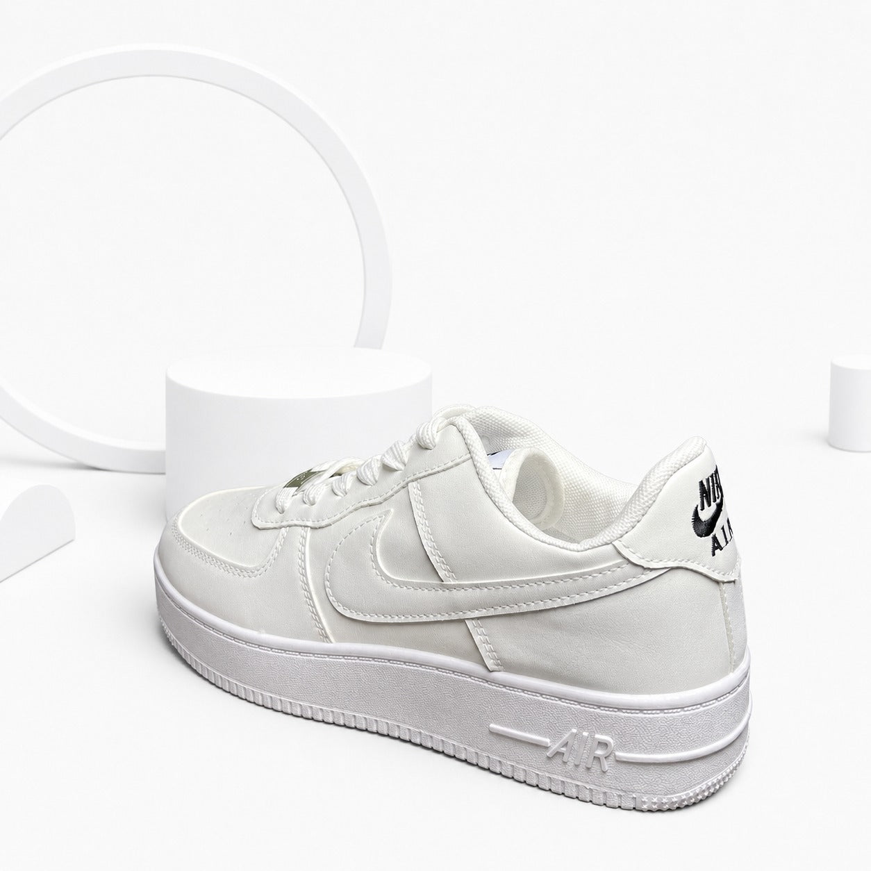 AF-1 ALL WHITE EDITION