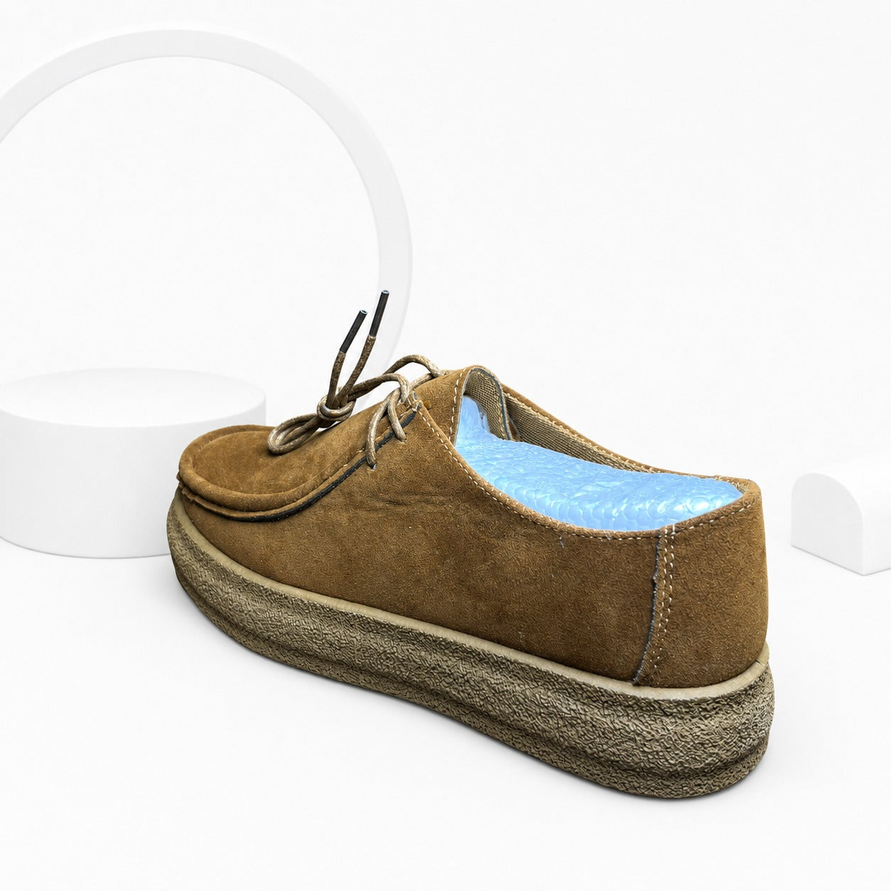 TAN Suede Men's (Imported)
