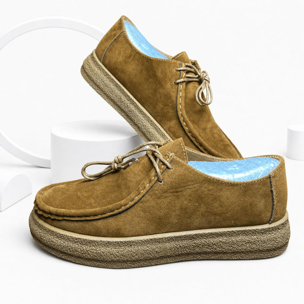 TAN Suede Men's (Imported)