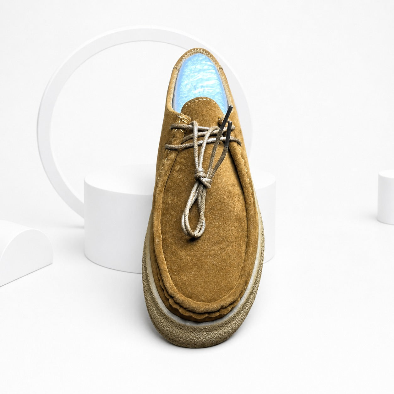 TAN Suede Men's (Imported)