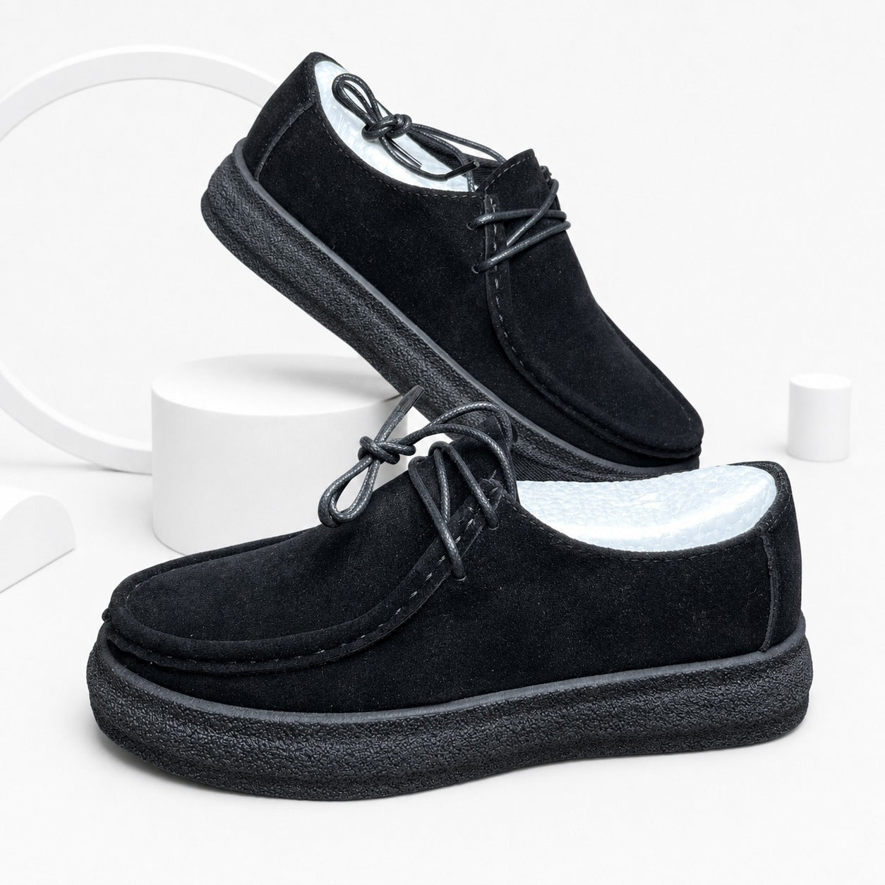 Black Suede Men's (Imported)