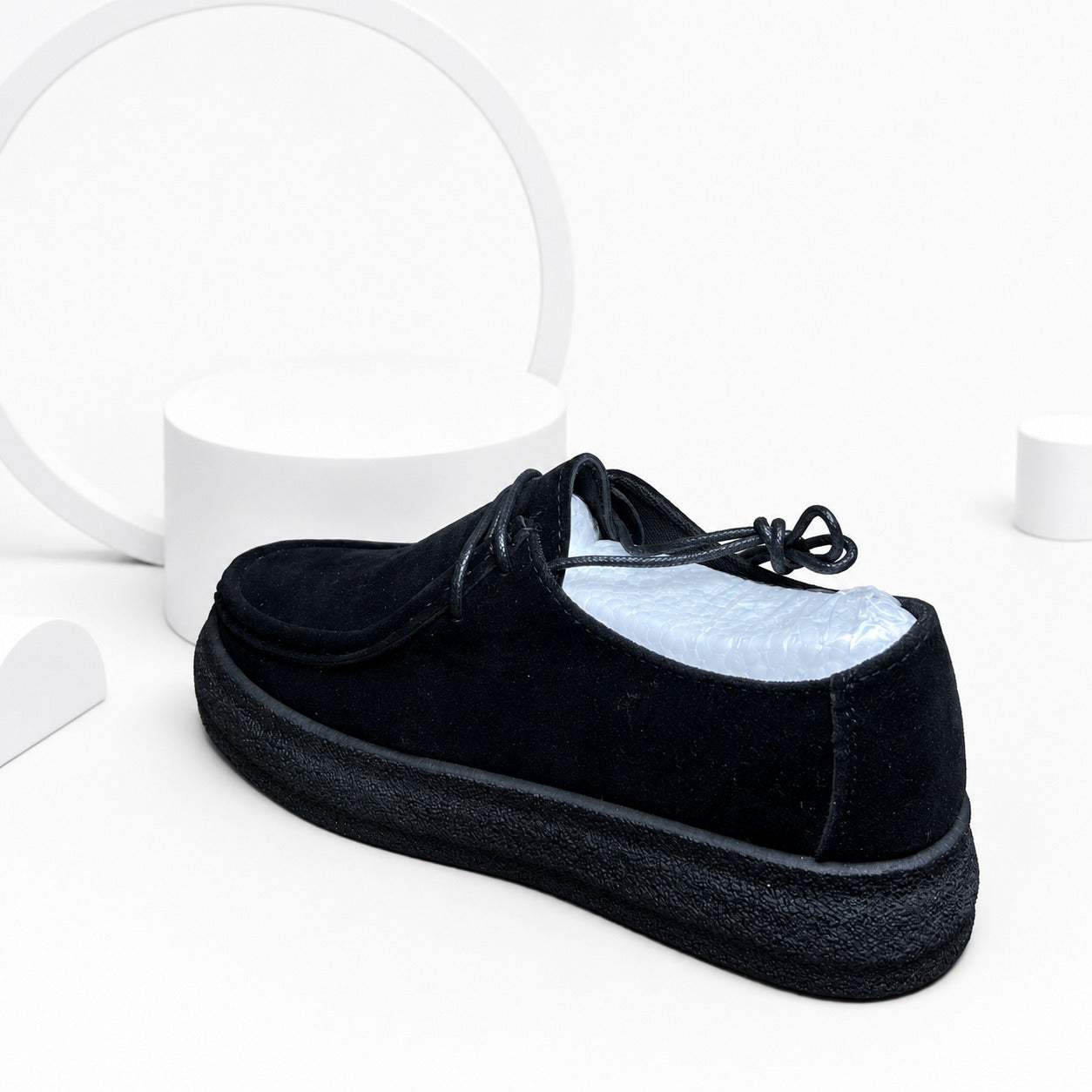 Black Suede Men's (Imported)