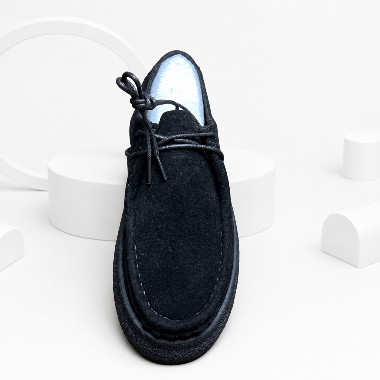 Black Suede Men's (Imported)