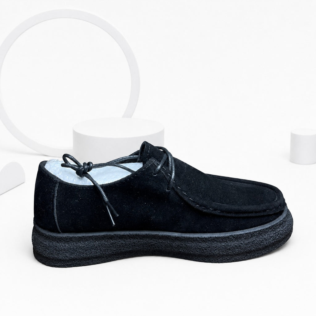Black Suede Men's (Imported)