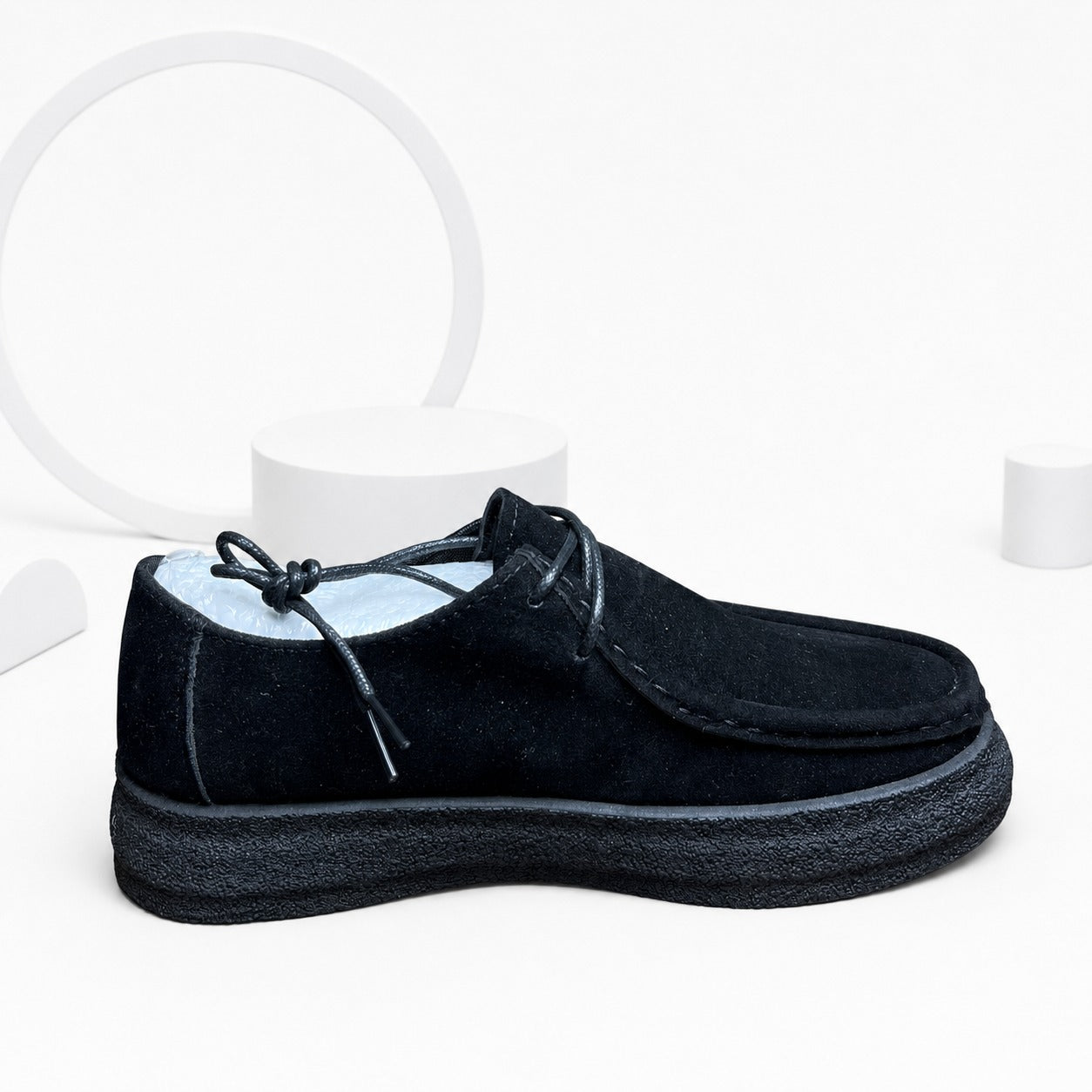 Black Suede Men's (Imported)