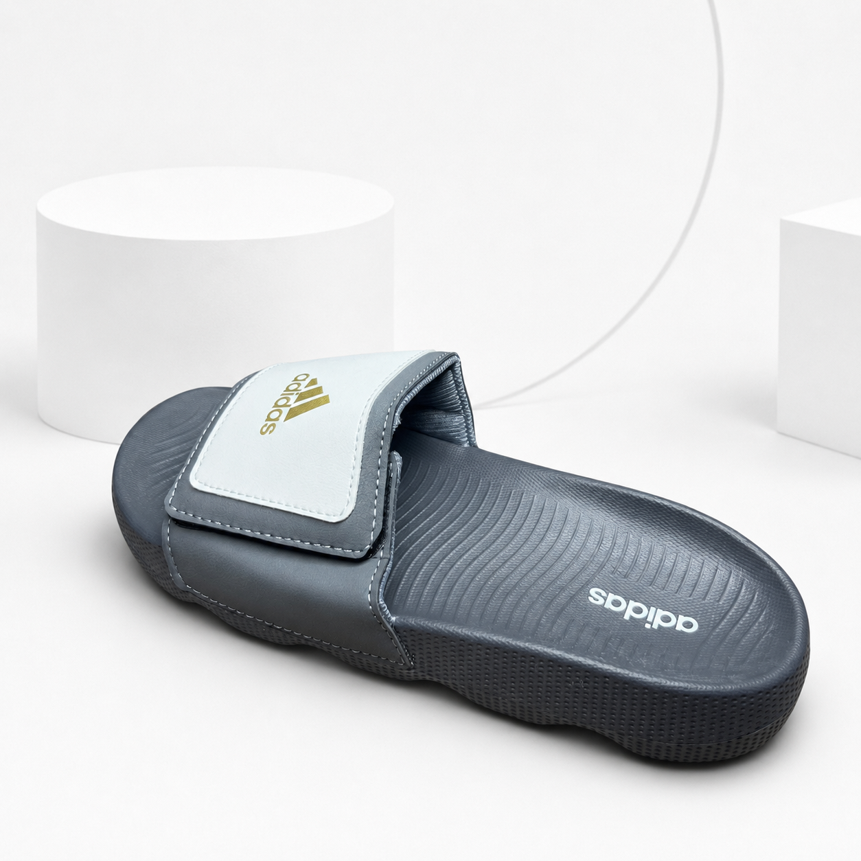 Adii Premium Slides (Grey)