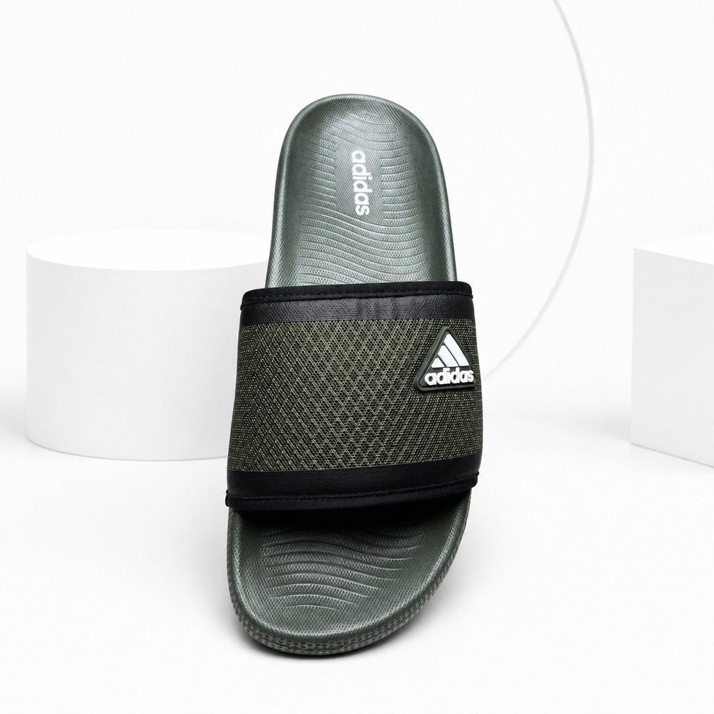 Adii Comfort Slides (Green)