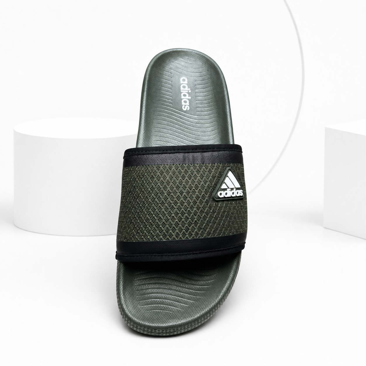 Adii Comfort Slides (Green)