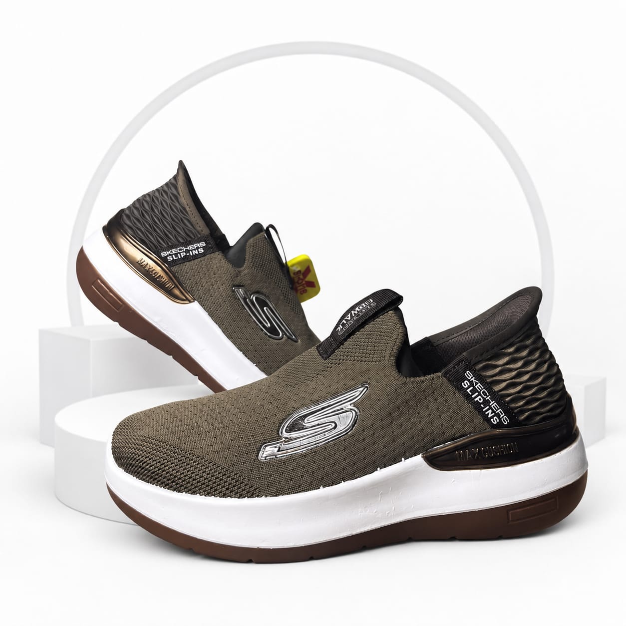 Skketchers Slip-Ins Brown Edition