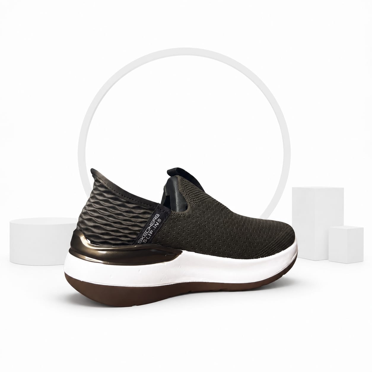 Skketchers Slip-Ins Brown Edition