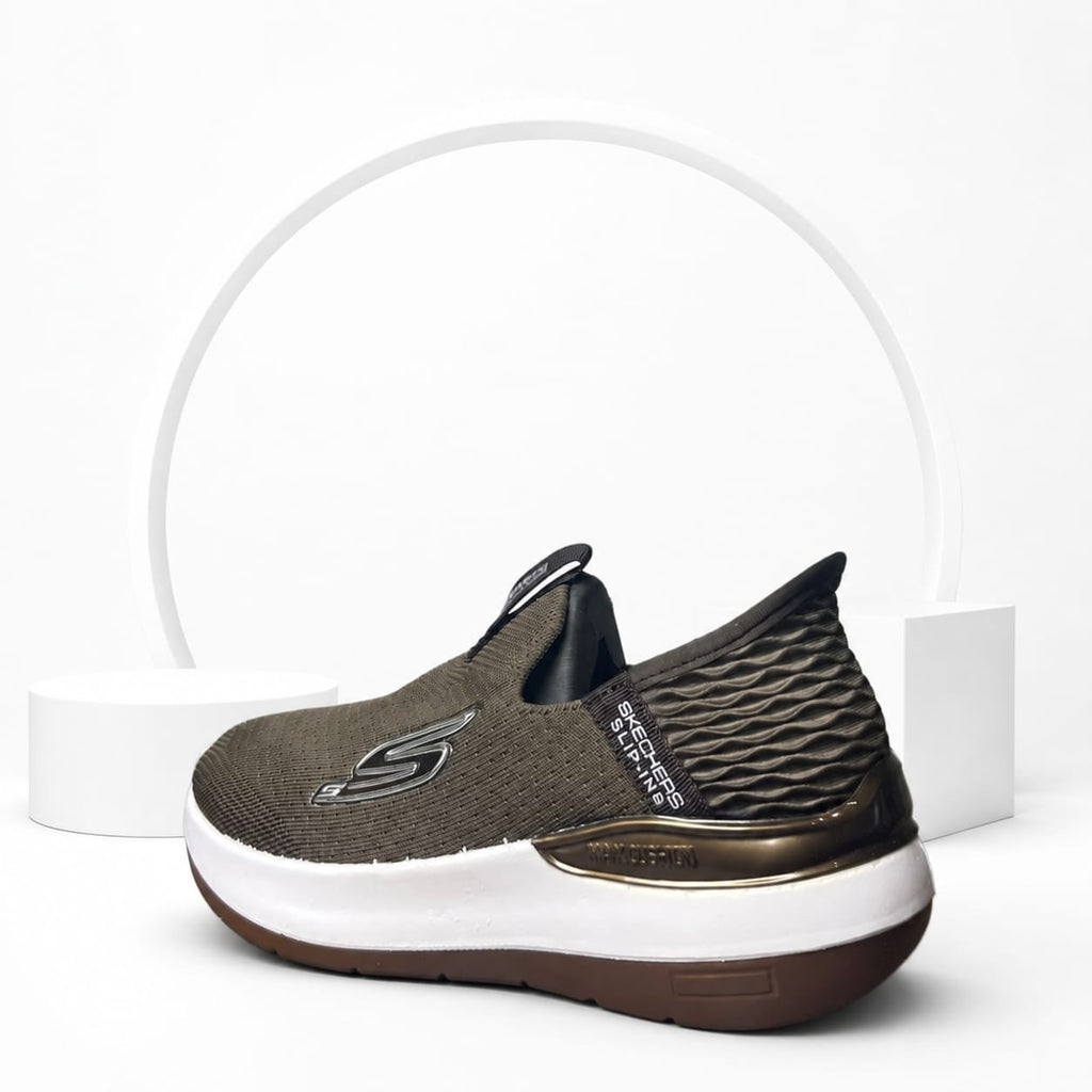 Skketchers Slip-Ins Brown Edition