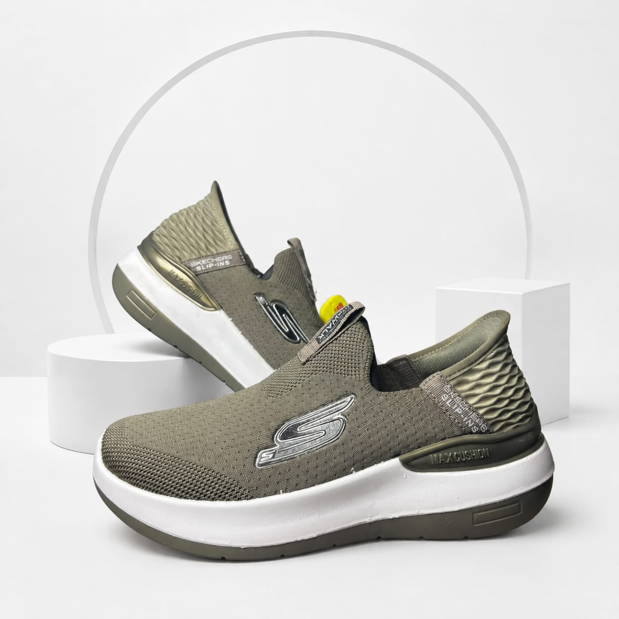 Skketchers Slip-Ins Khaki Edition