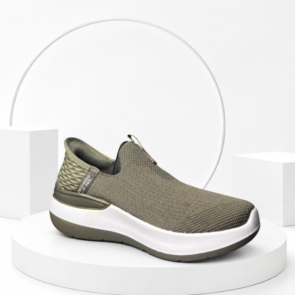 Skketchers Slip-Ins Khaki Edition