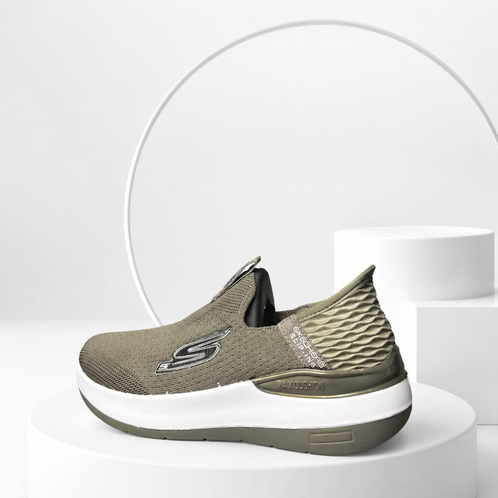 Skketchers Slip-Ins Khaki Edition