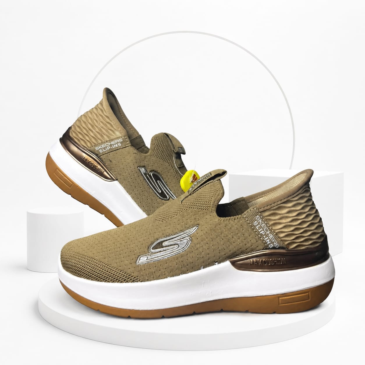 Skketchers Slip-Ins Mustard Edition