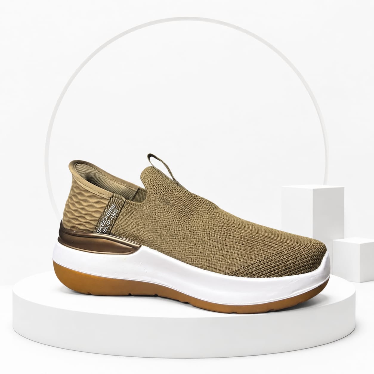 Skketchers Slip-Ins Mustard Edition