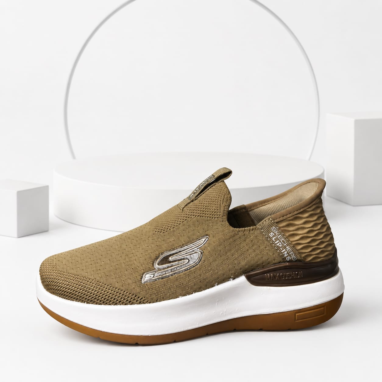 Skketchers Slip-Ins Mustard Edition