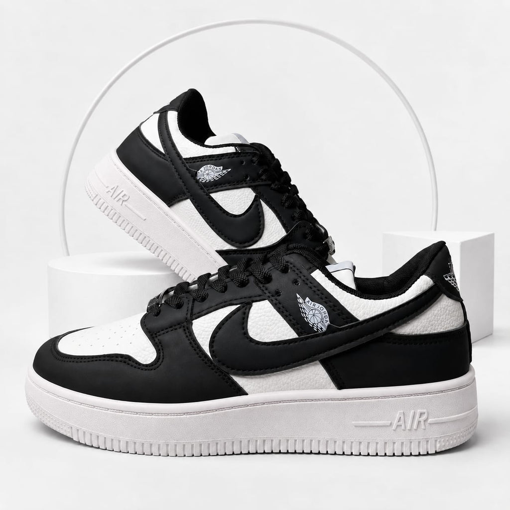 AJ-1 Lows Black