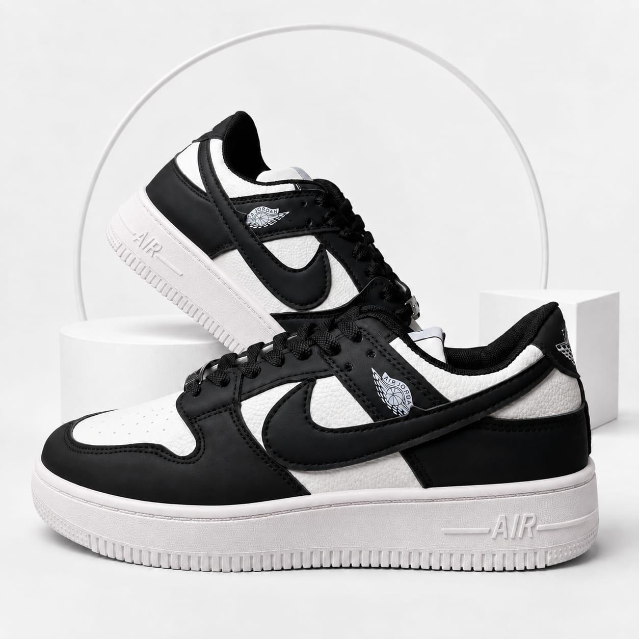 AJ-1 Lows Black