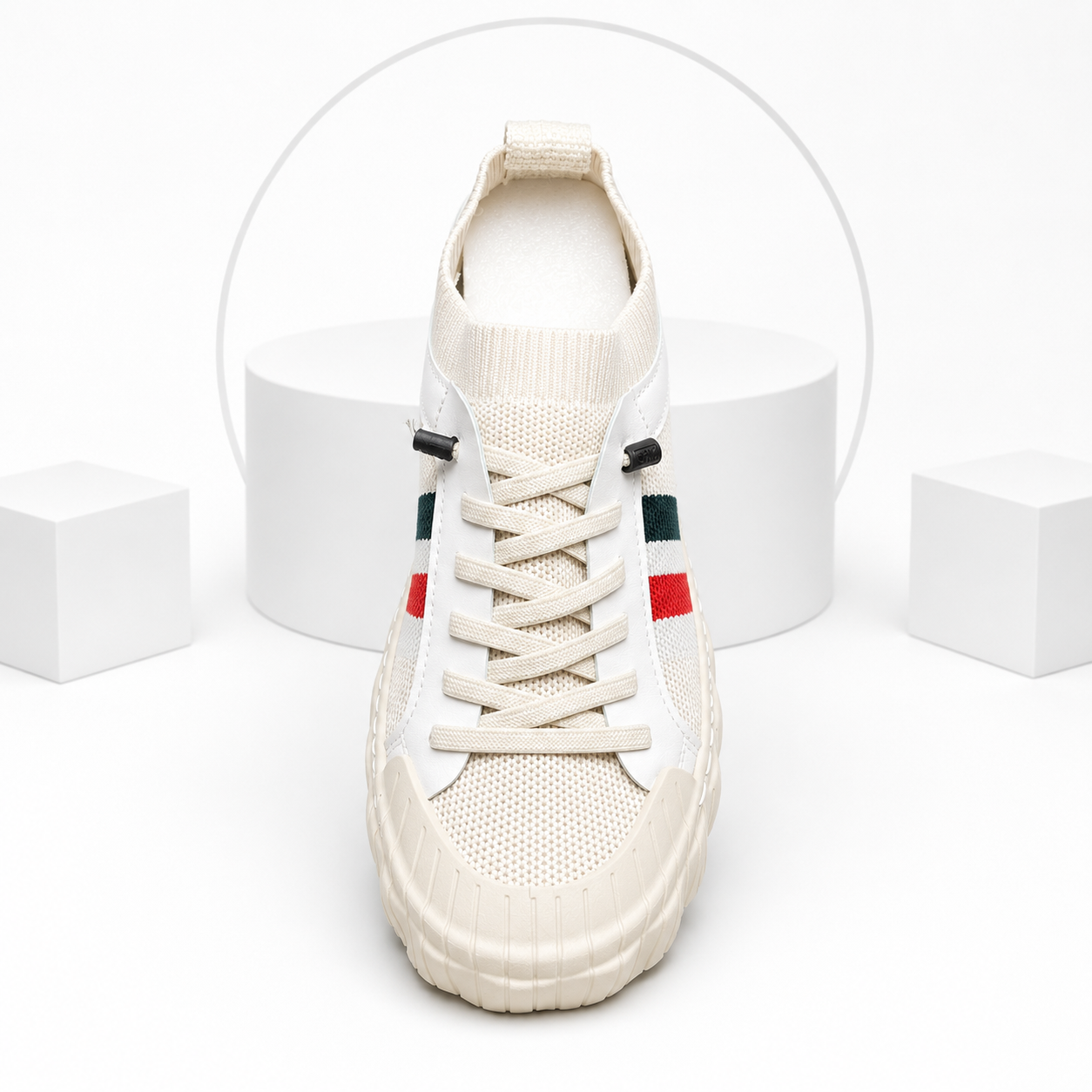 CREAM Men's Casual Lace-Up (Imported)