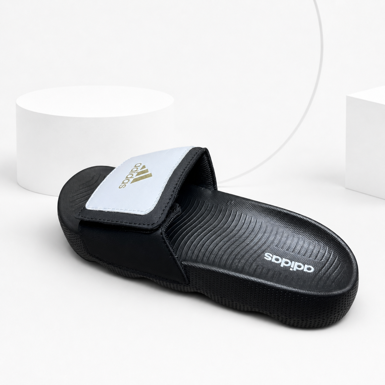 Adii Premium Slides (Black)