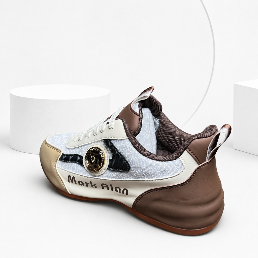 Mark Alan Sneakers (MOCHA) Imported